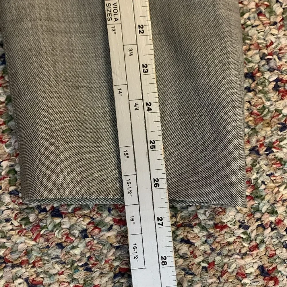 Lauren Ralph Lauren Men's Gray Wool Two Button Classic Sports Coat Size 48L